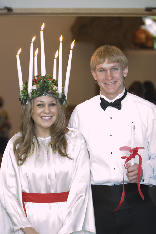 CLU Holds Annual Santa Lucia Festival California Lutheran University