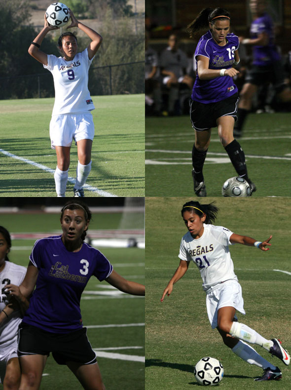 Regals Soccer Earns Four On All Sciac Team California Lutheran University