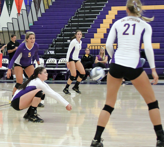 Volleyball Earns Sweep In Sciac Opener California Lutheran University