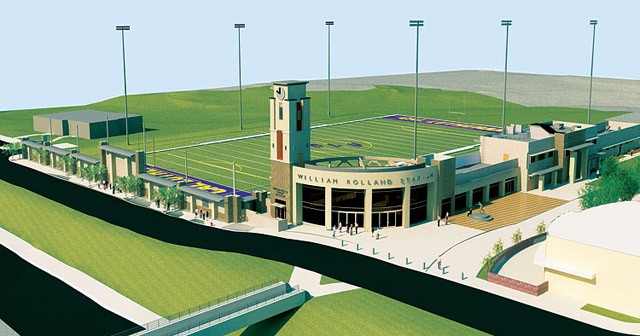 Stadium Set To Host Football Game California Lutheran University Stadium Set To Host Football Game California Lutheran University