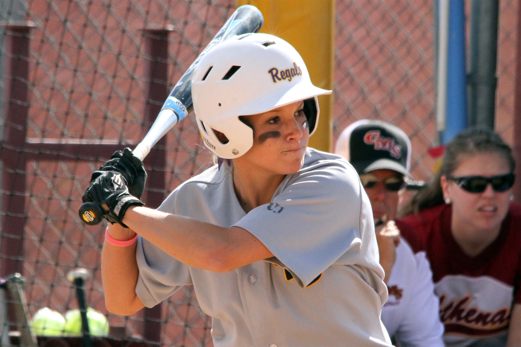 Softball Splits with Leopards California Lutheran University